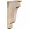 Ekena Millwork Newport Smooth Corbel w/Backplate, Douglas Fir, 5 1/2"W x 14"D x 26"H COR06X14X26NEW01SDF - alternate 1